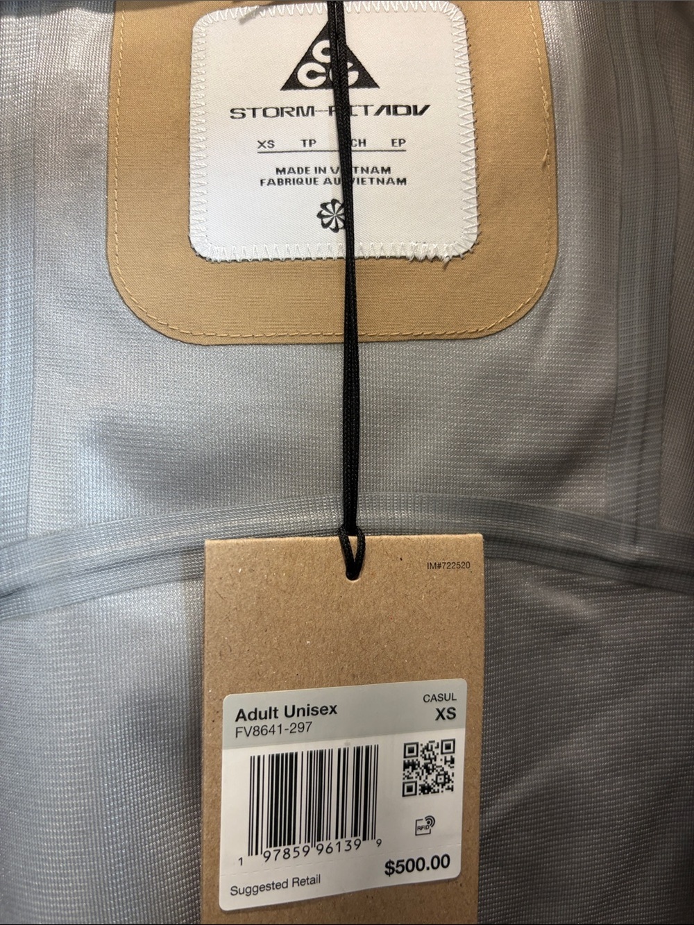 Nike ACG Misery Ridge Storm-Fit ADV GORE-TEX Waterproof Jacket - NWT - Picture 11 of 11